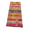 Turkish kilim rug,215x0.95 cm