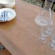 Oak farmhouse table