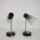 1960s Pair of Table Lamps by Kamenický Šenov, Czechoslovakia
