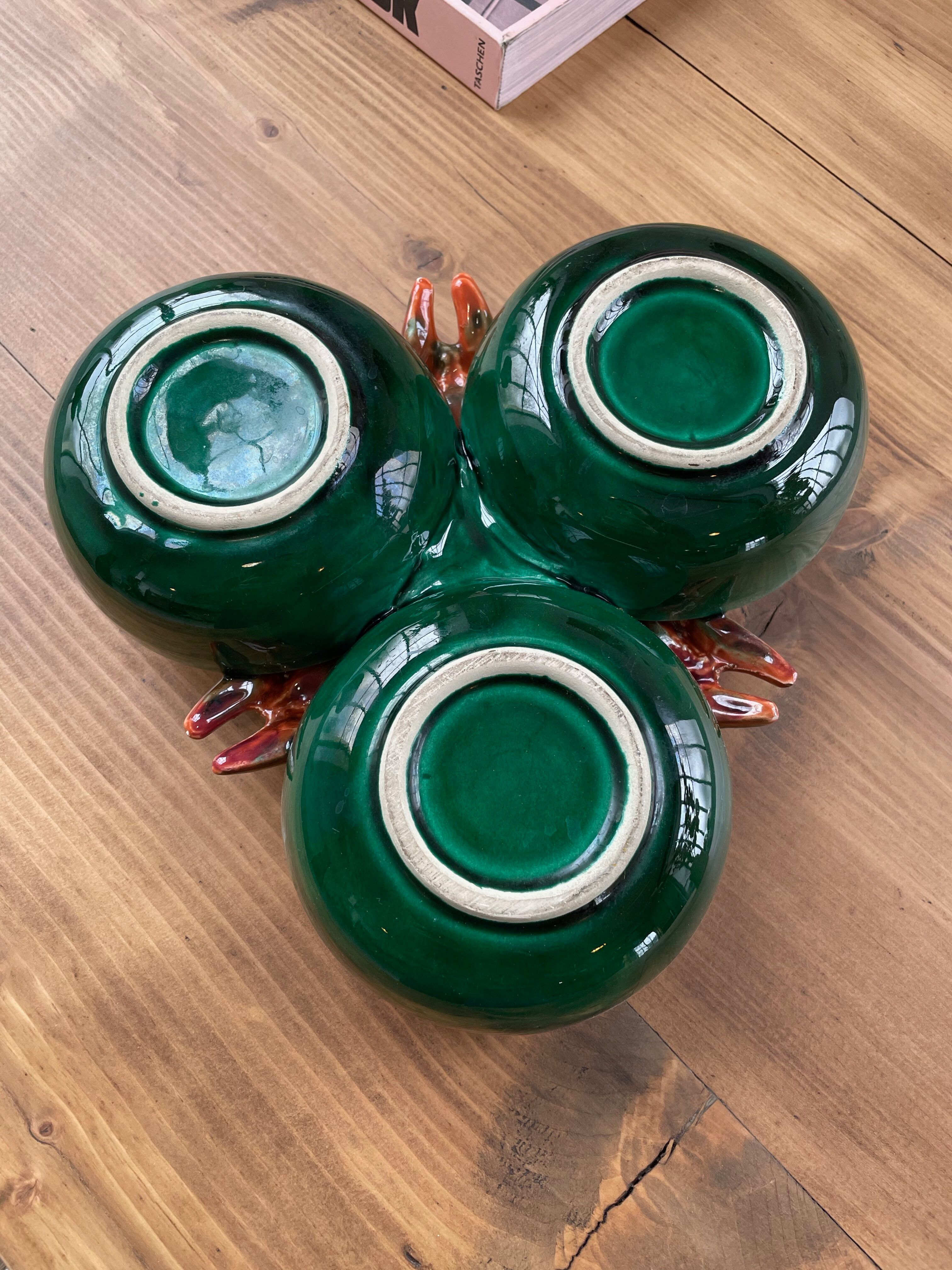 Ceramic dish "lobster"