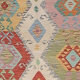 Afghan Pachtoune kilim 230 x 173 cm