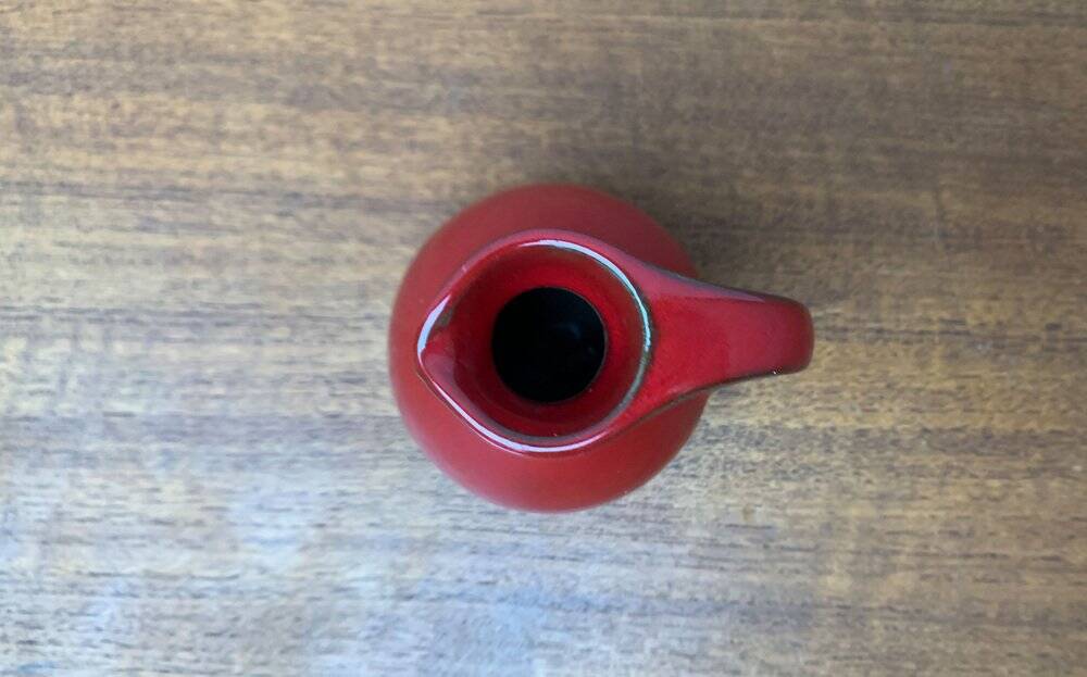 Small Italian Carafe Vase from the Mid-Century by Ernestine, 1960s