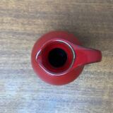 Small Italian Carafe Vase from the Mid-Century by Ernestine, 1960s