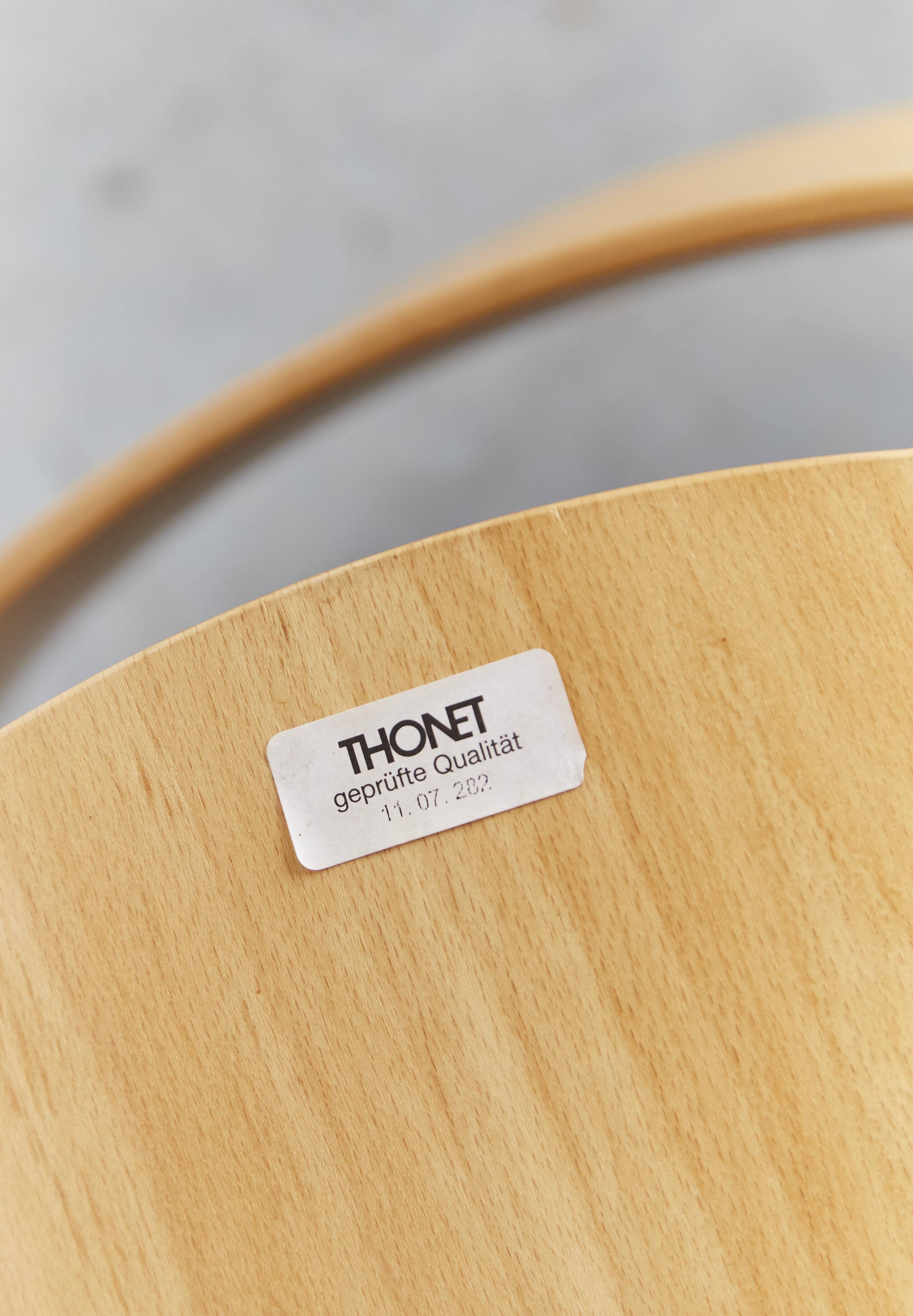 S43 chairs by Mart Stam for Thonet I Set of four