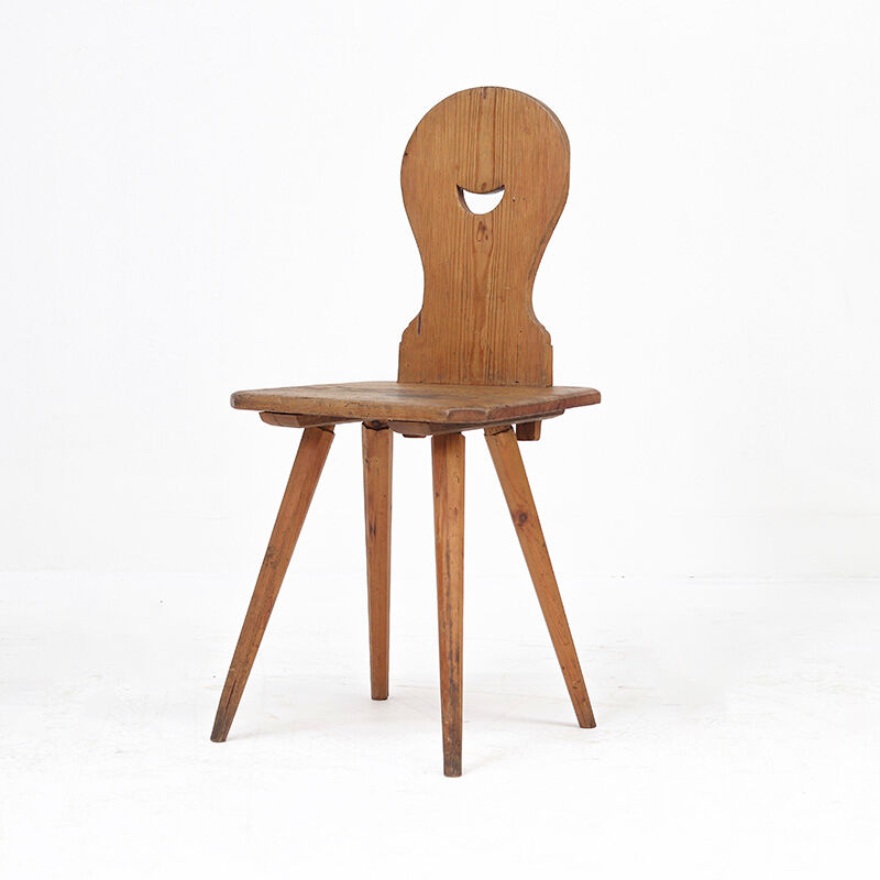 Rustic Primitive Farmhouse Mountain Chair