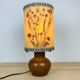 Ceramic lamp Accolay stoneware 60s