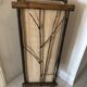 Vintage bamboo lamppost
