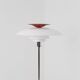 Lampadaire PH80 de Poul Henningsen pour Louis Poulsen (Danemark, années 1980).