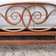 thonet head and footboard
