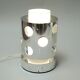 Chrome lamp Marina Malabotti 1970s