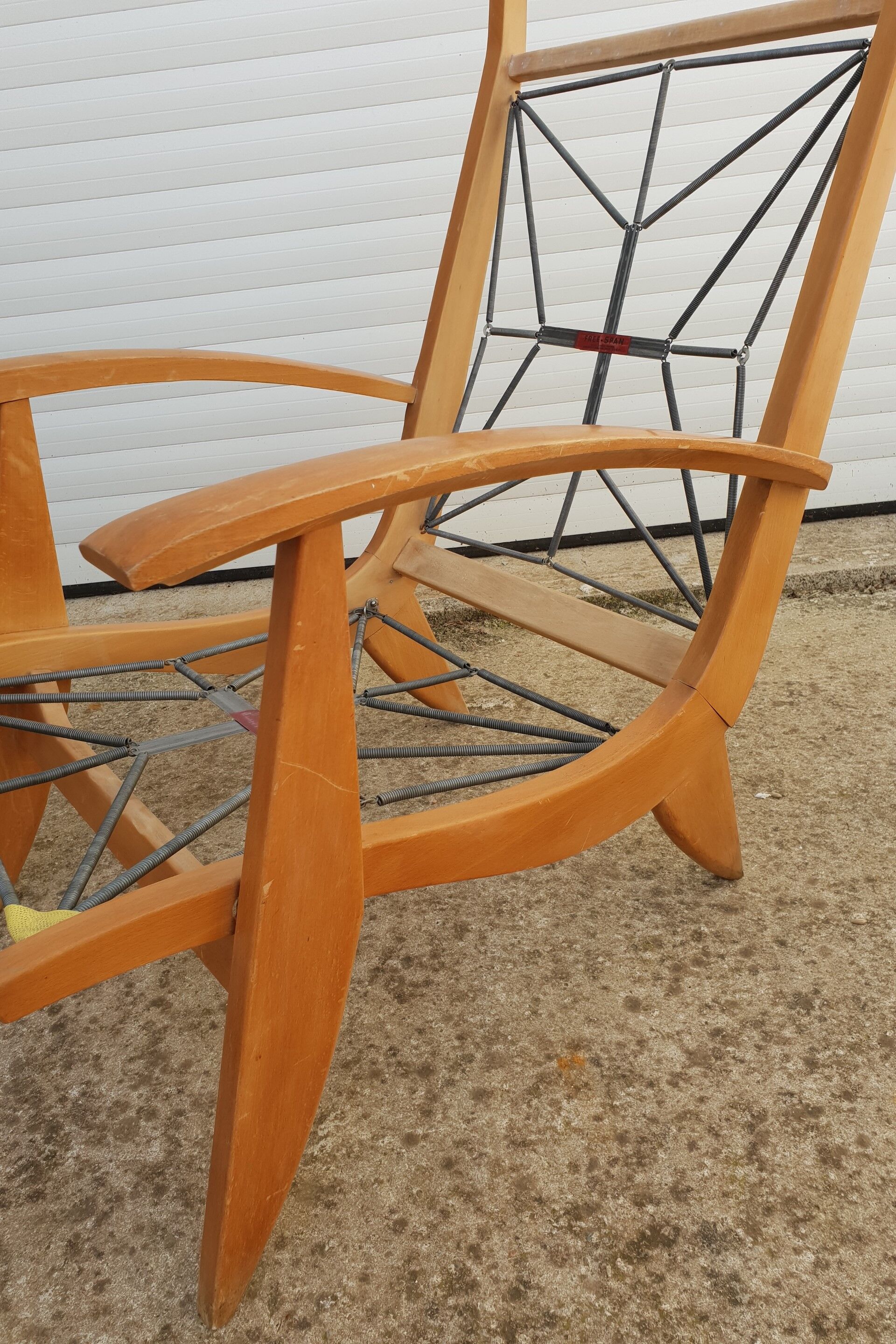 Vintage armchair 1950