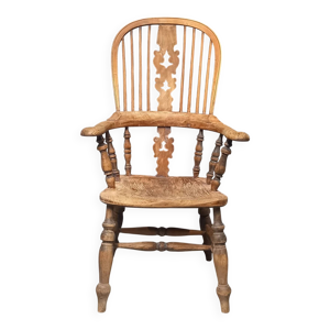 Chaise Windsor antique