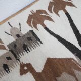 Small vintage carpet