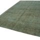 Hand-knotted anatolian antique 1970s 246 cm x 349 cm blue wool carpet
