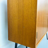 Teak Sideboard with Hairpin legs, 1960s