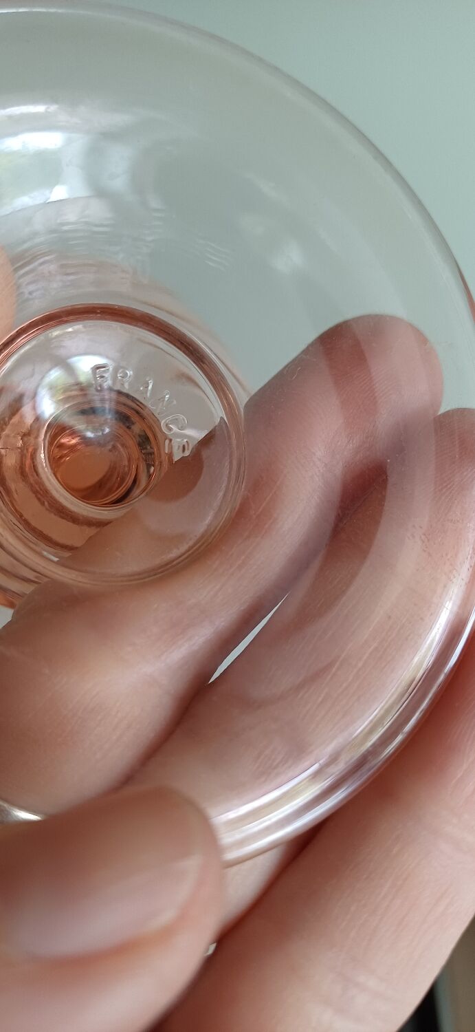 Rosaline vintage champagne flutes