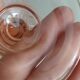 Rosaline vintage champagne flutes