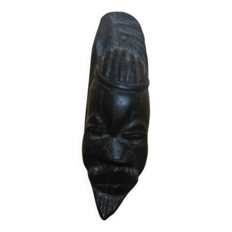 Sculpture masque africain