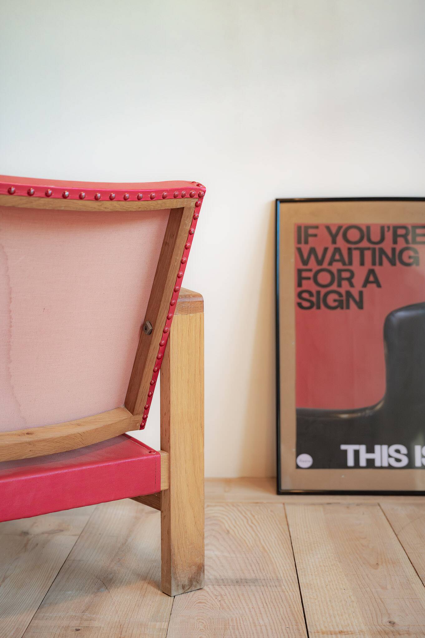 "Safari" armchair pair