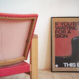 "Safari" armchair pair