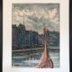 Jean LECLAIR 1919-1996. Honfleur. Watercolour