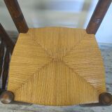 Atypical oak chairs "keels"