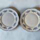 6 assiettes plates Badonviller modèle Richelieu