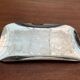 Vintage German floral metal plate by WMF