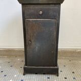 Metal bedside table from the 20s and 30s