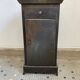 Metal bedside table from the 20s and 30s
