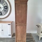 Oak solid bonnetière / wardrobe / dresser from 1940