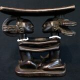 Neck support Luba ethnic group Democratic Republic of Congo