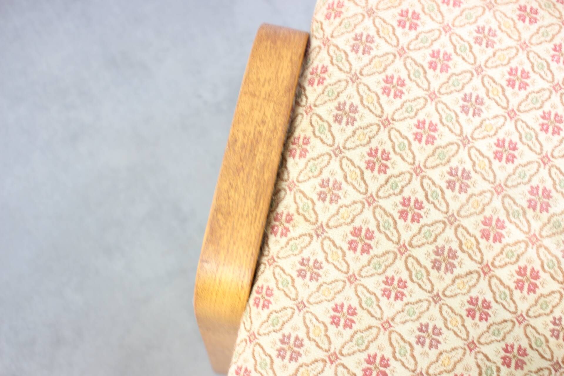 1960s Jitona footrest, Czechoslovakia