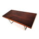 Desk with 2 drawers and flap made in the 1960s