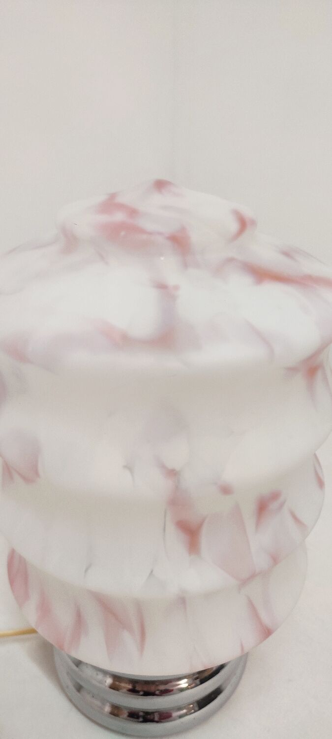 Murano glass table lamp, Italy, 1970s