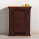 Antique painted pine wardrobe – Central Europe, around 1900