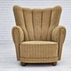 1960s, Danish relax chair, original upholstery, good condition.