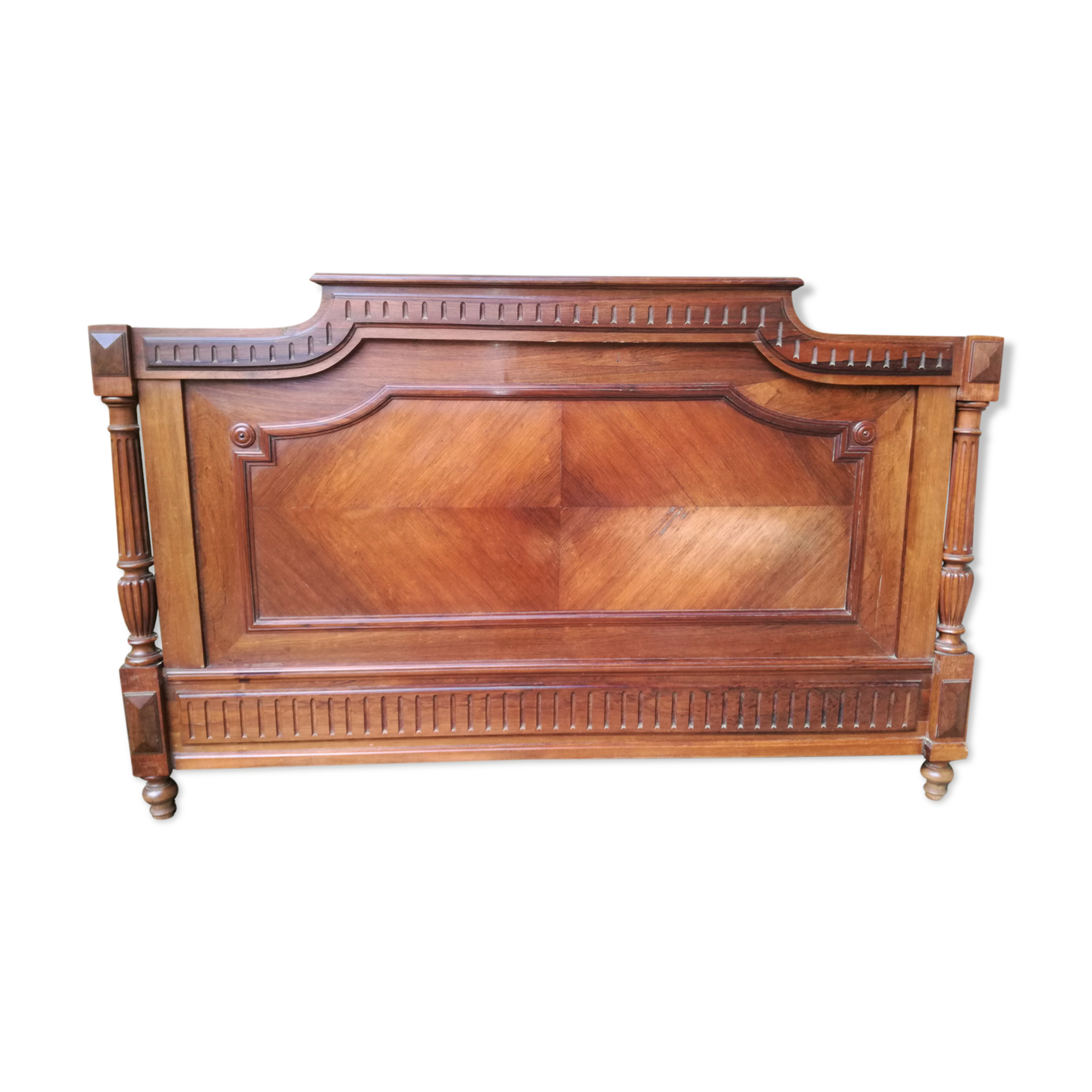 Henry II headboard