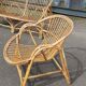 Rattan garden furniture from the 70s