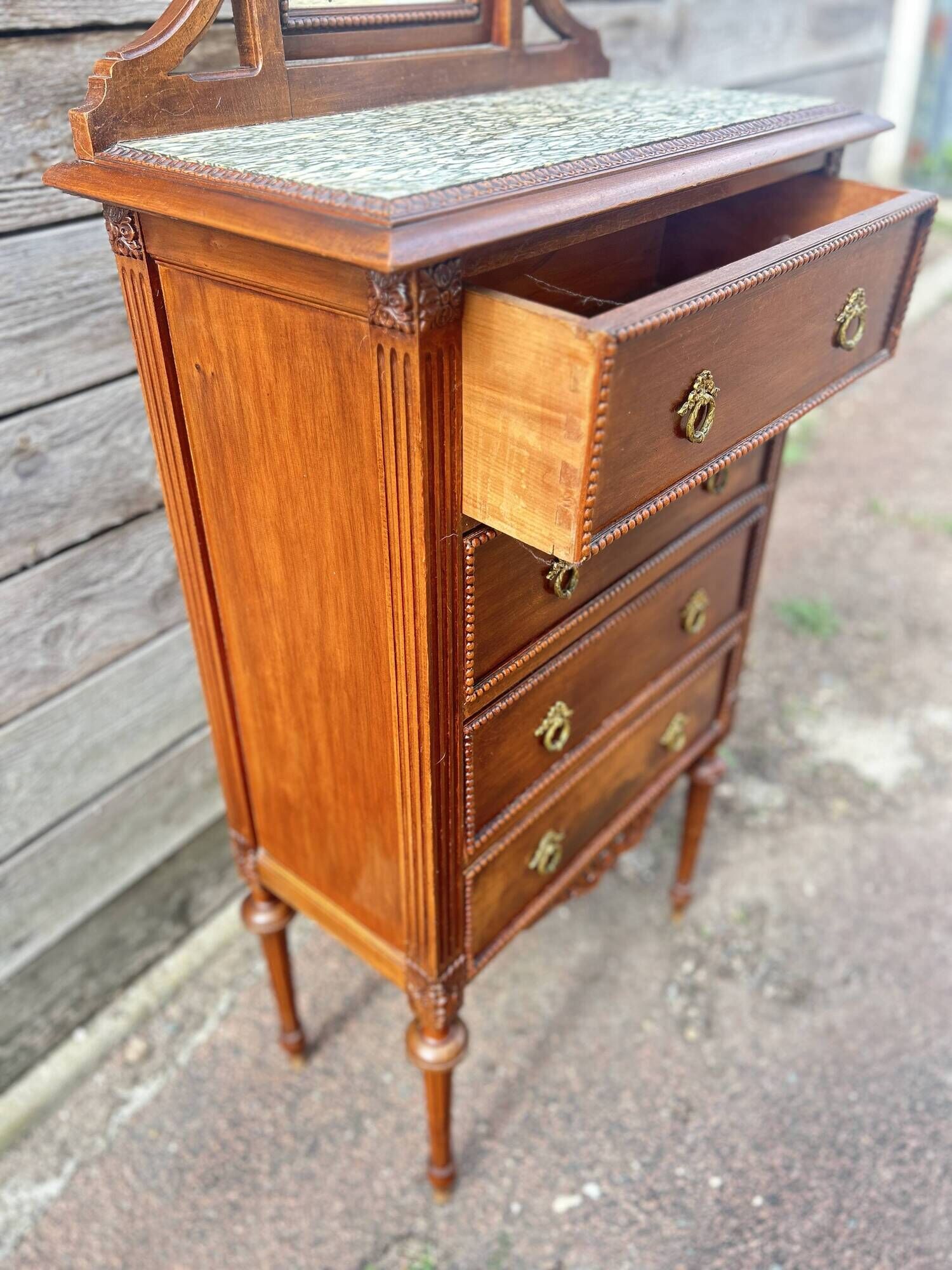 Louis XVI style dressing table,