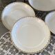 Limoges porcelain soup plates