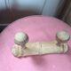 Wooden coat rack