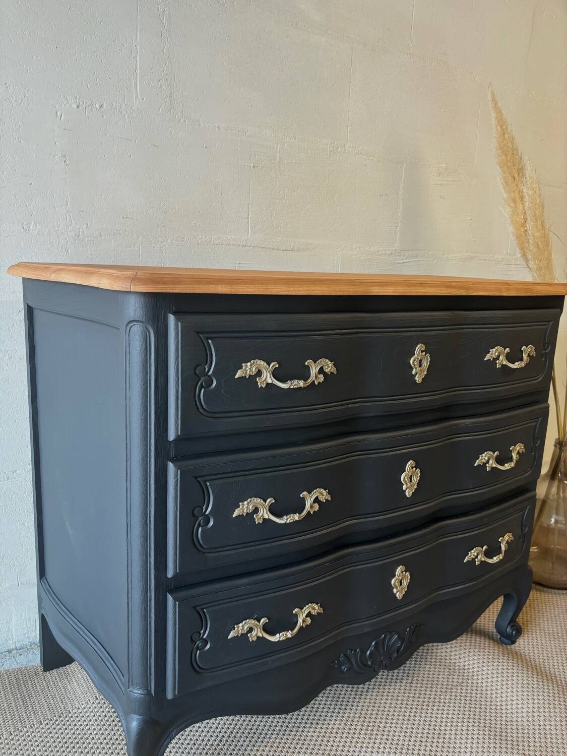 Louis XV chest of drawers