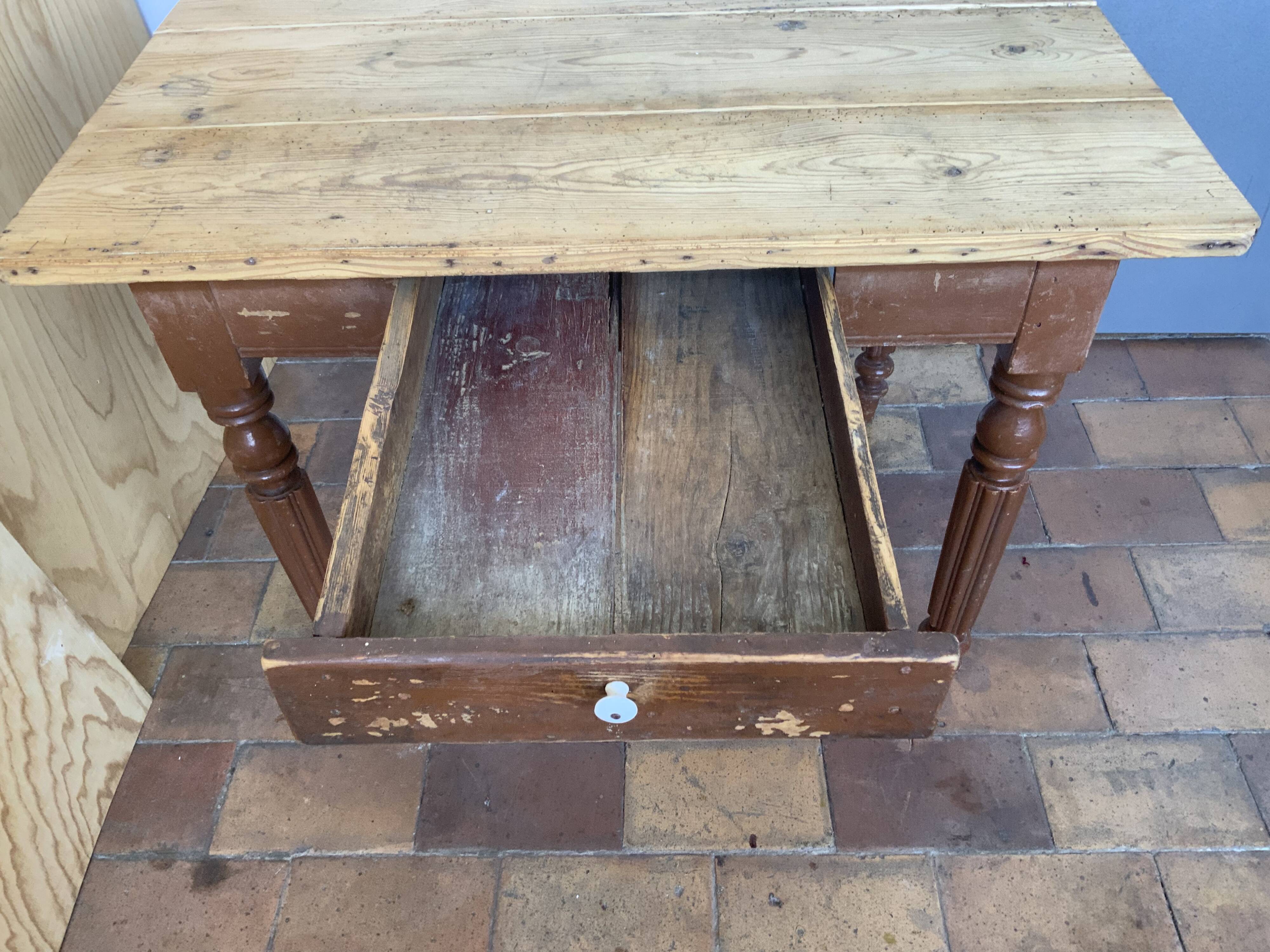 Farmhouse table