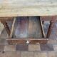 Farmhouse table