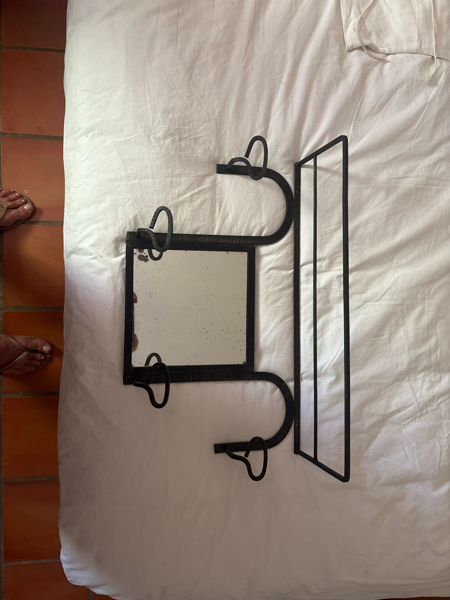 1950s coat rack