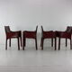 413 Chairs by Mario Bellini for Cassina Italy