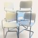 Chaises cantilever vintage italiennes