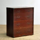 Commode Tansu japonaise, vers 1890