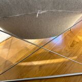 Pair of Cubic armchairs by Olivier Mourgue